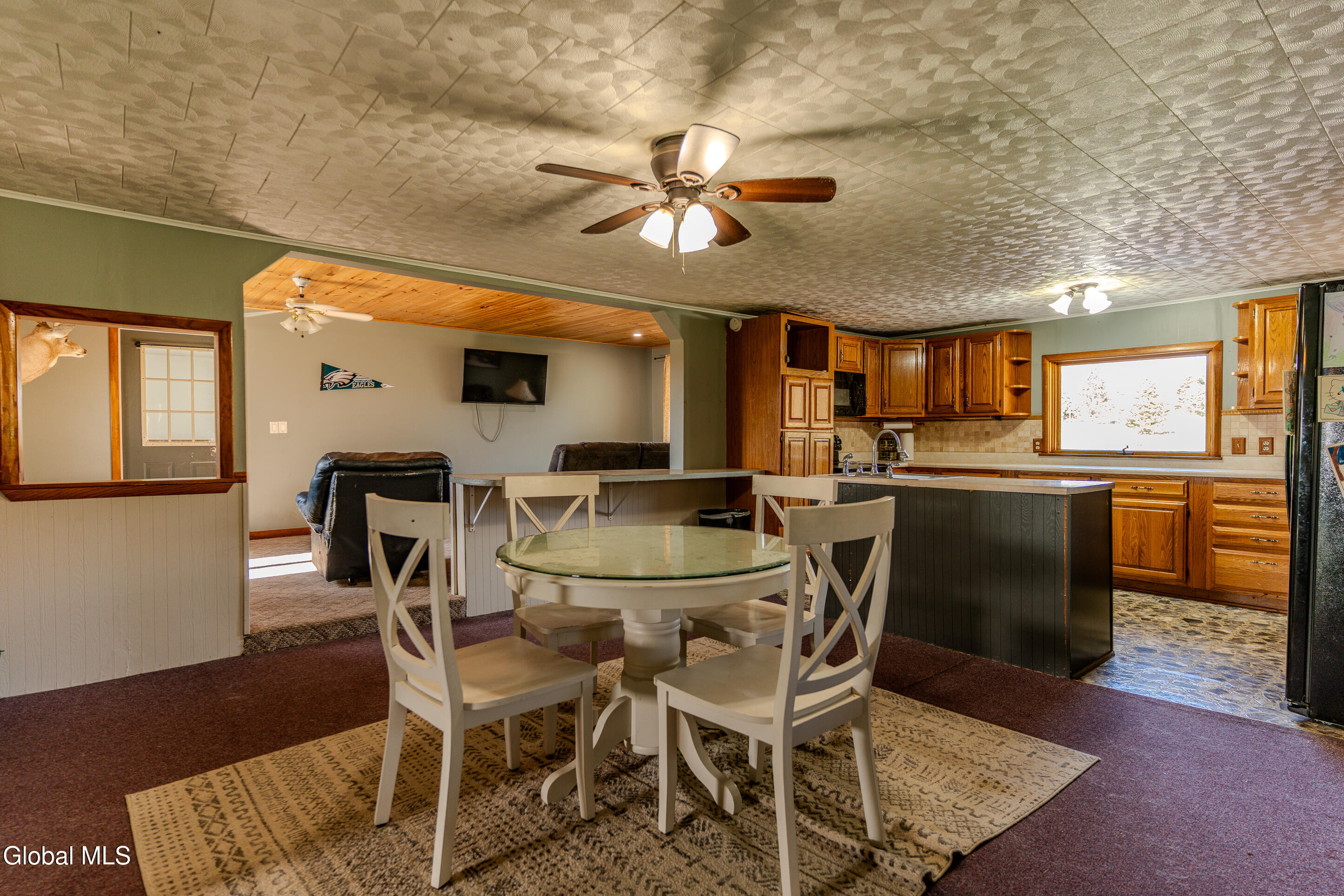 1659 County Rte 24 Burke, NY 12917 - Photo 7 of 30 Dining Room to Kitchen