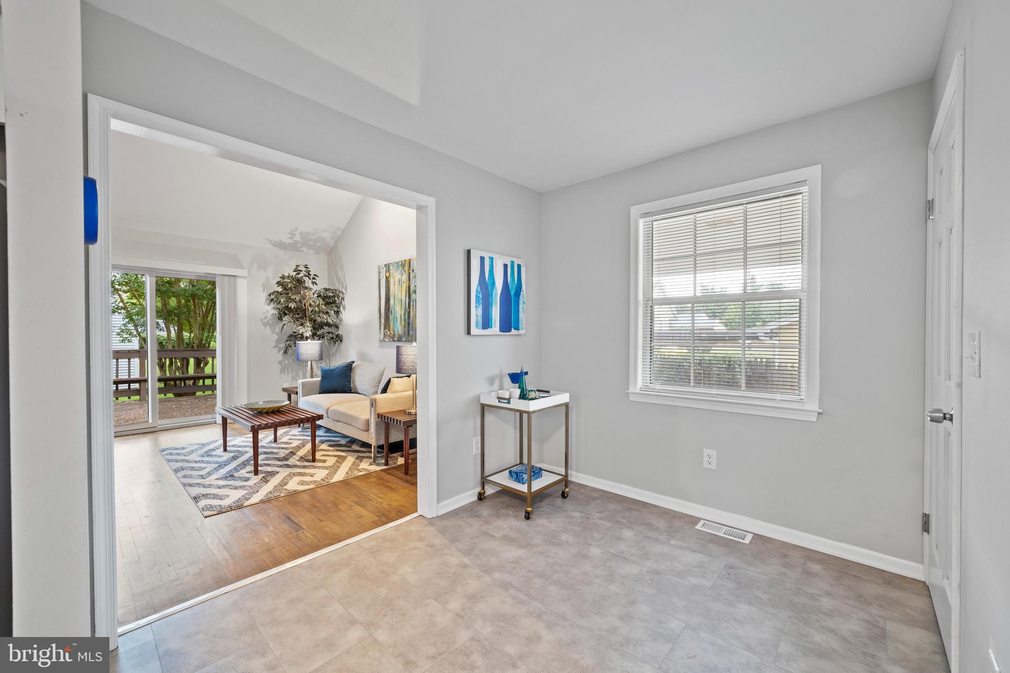 606 4th Street Riverside, NJ 08075 - Photo 5 of 37 a living room with furniture and a window