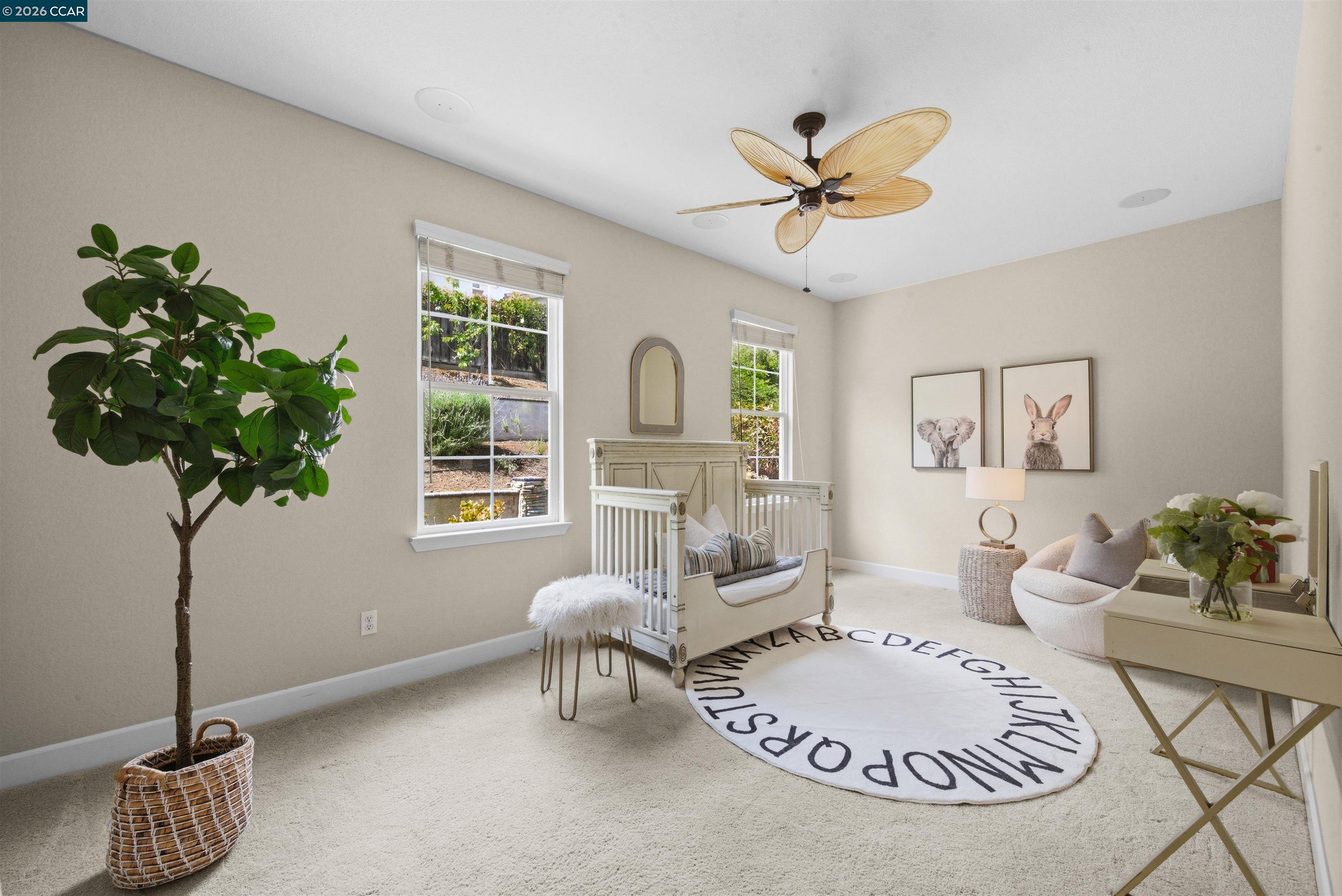 5260 Hiddencrest Court Concord, CA 94521 - Photo 26 of 87 a living room with furniture and a potted plant