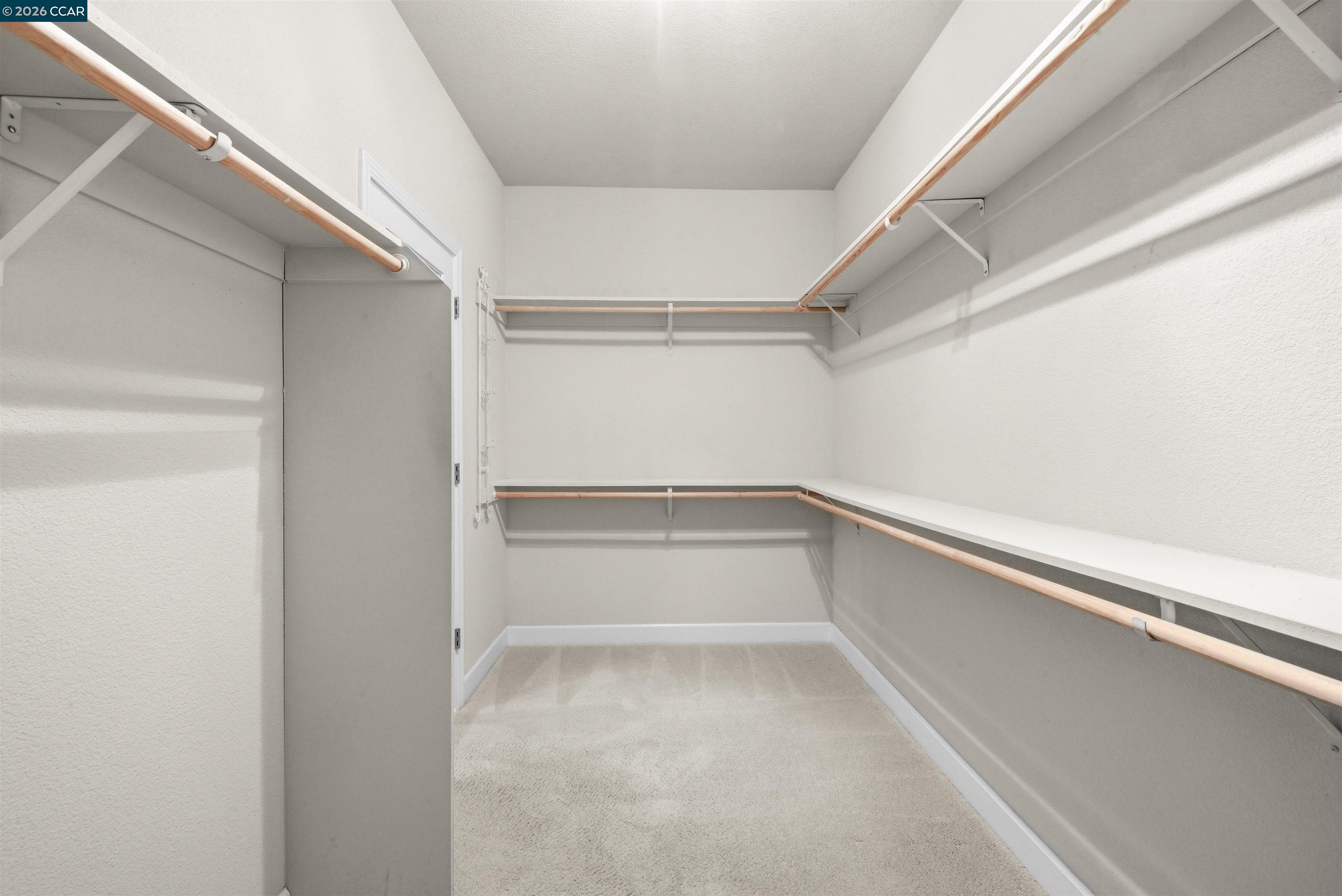 5260 Hiddencrest Court Concord, CA 94521 - Photo 35 of 87 a view of an empty walk in closet