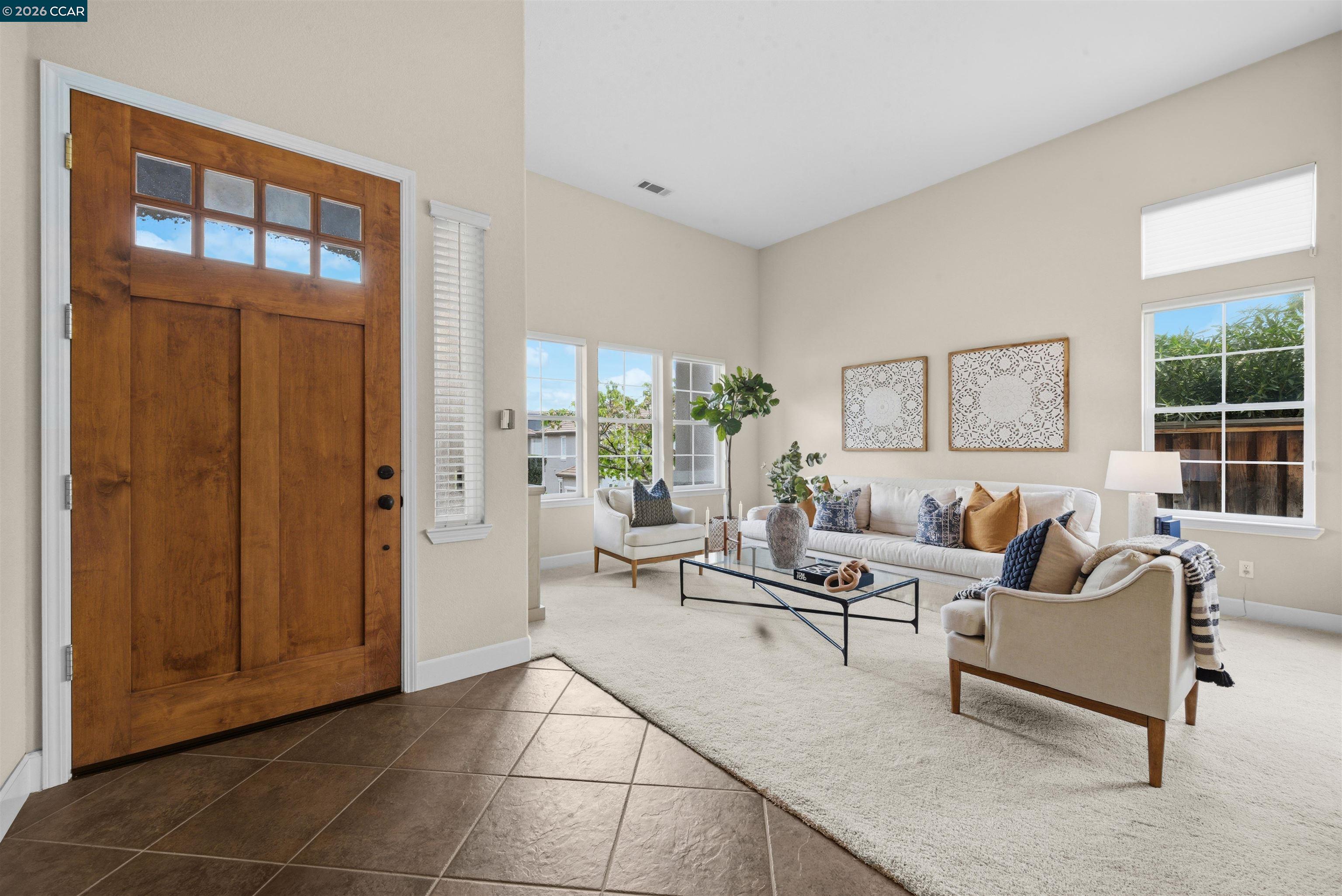 5260 Hiddencrest Court Concord, CA 94521 - Photo 5 of 87 a living room with furniture and a window