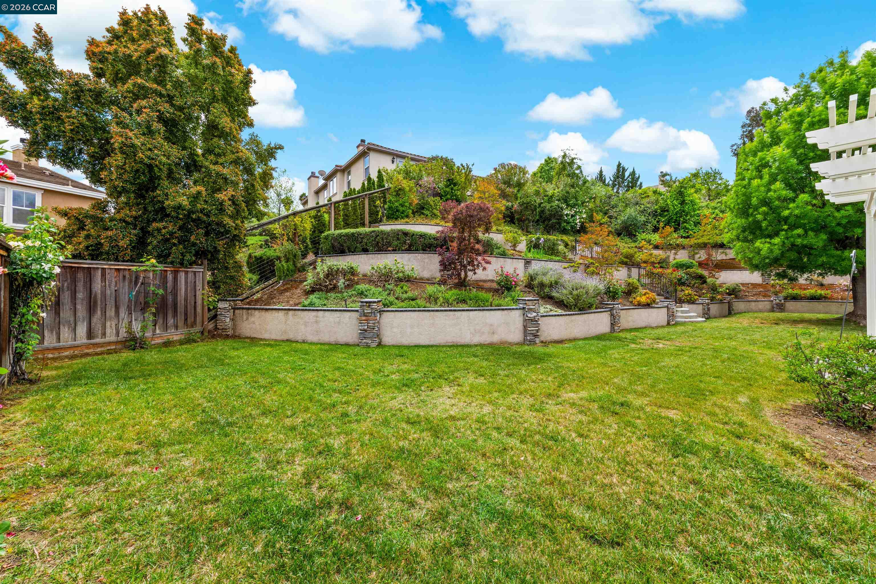 5260 Hiddencrest Court Concord, CA 94521 - Photo 59 of 87 a view of a garden