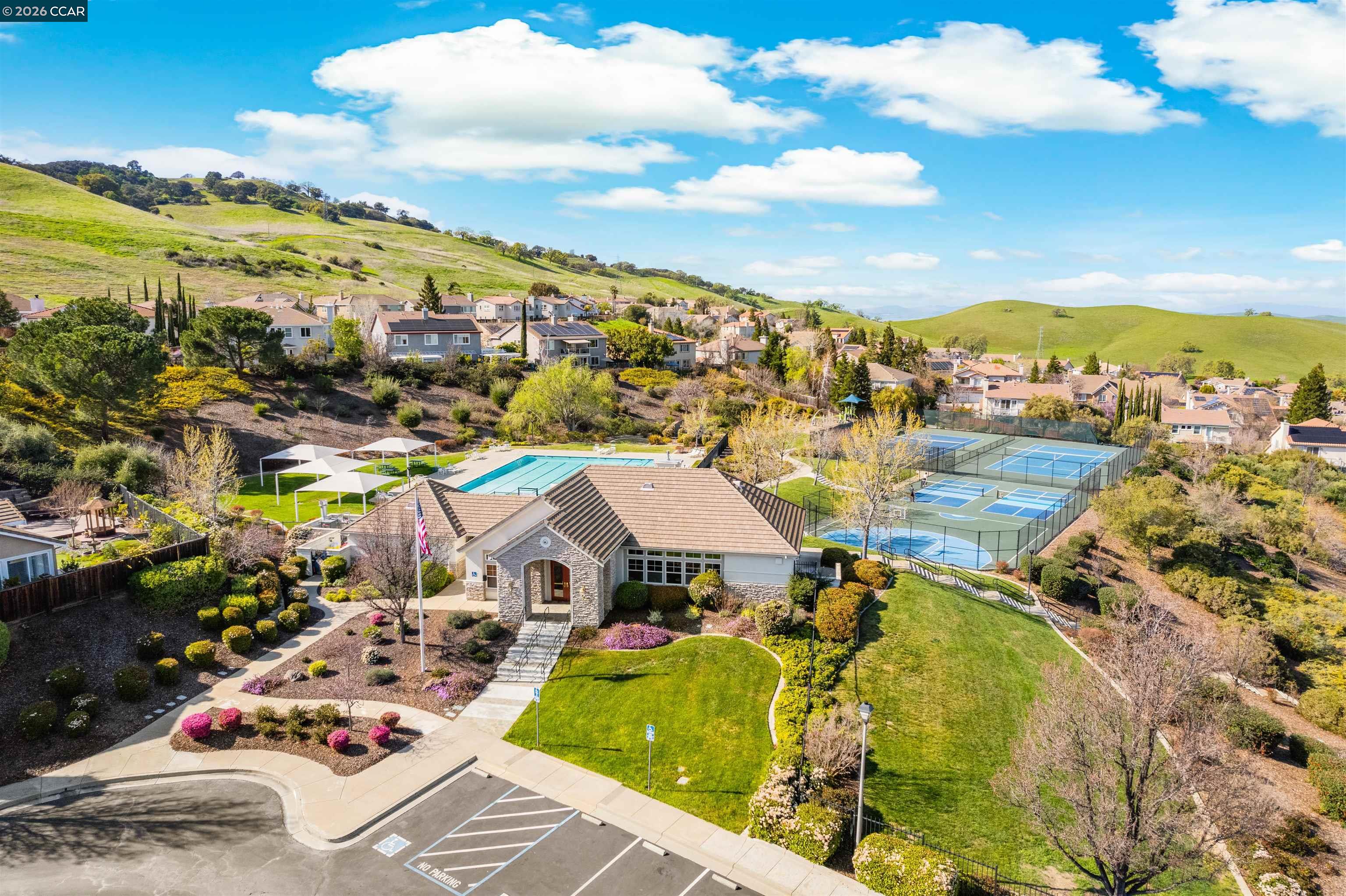 5260 Hiddencrest Court Concord, CA 94521 - Photo 85 of 87 a picture of city view with lake view