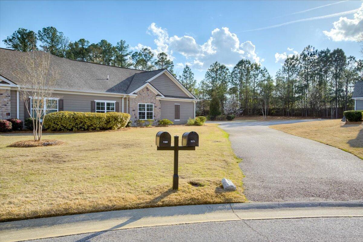 1169 Brookstone Way Augusta, GA 30909 - Photo 31 of 48 Shared driveway with 3 other units!