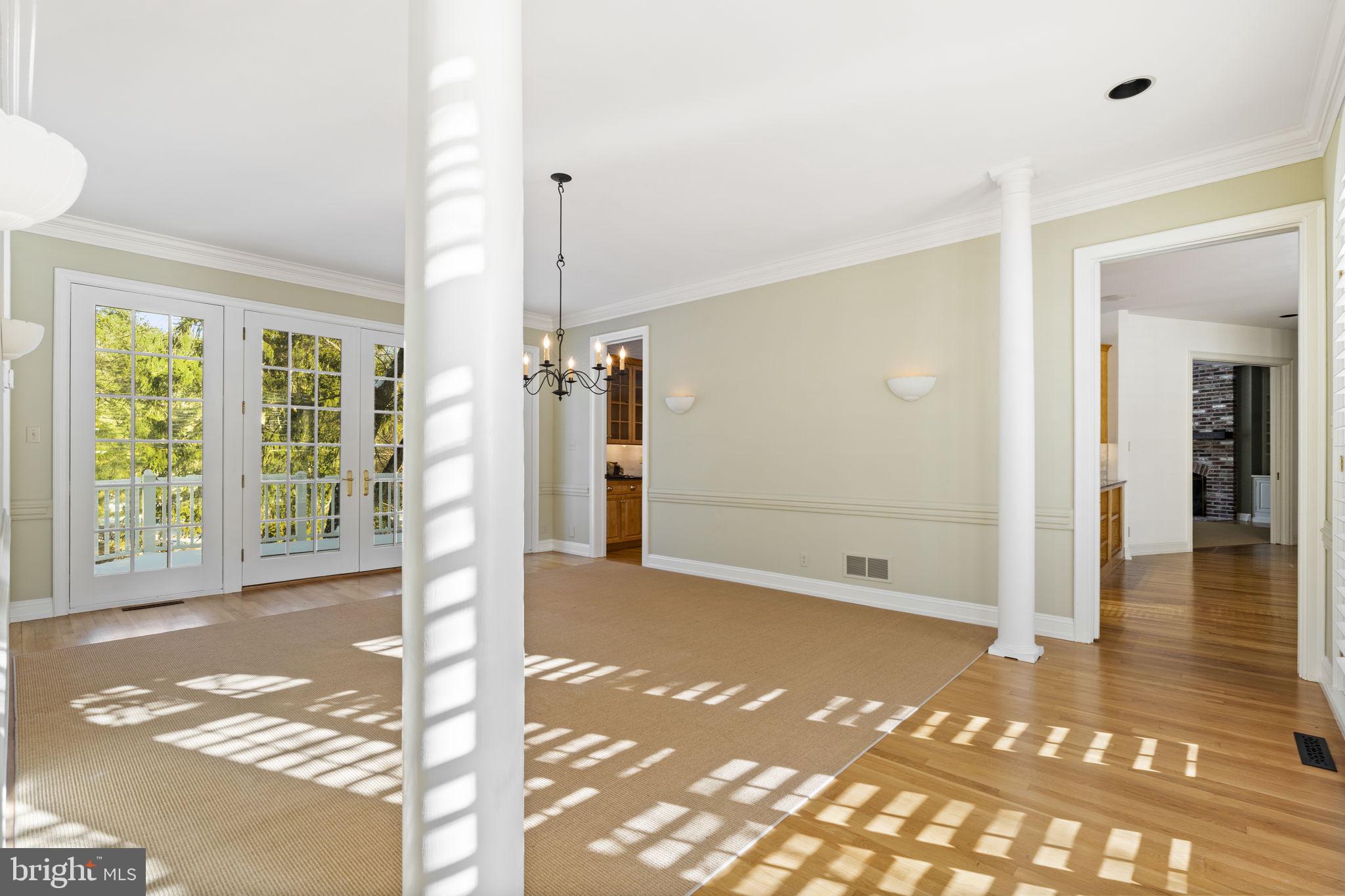 841 Mt Moro Road Villanova, PA 19085 - Photo 13 of 57 a view of entryway with wooden floor