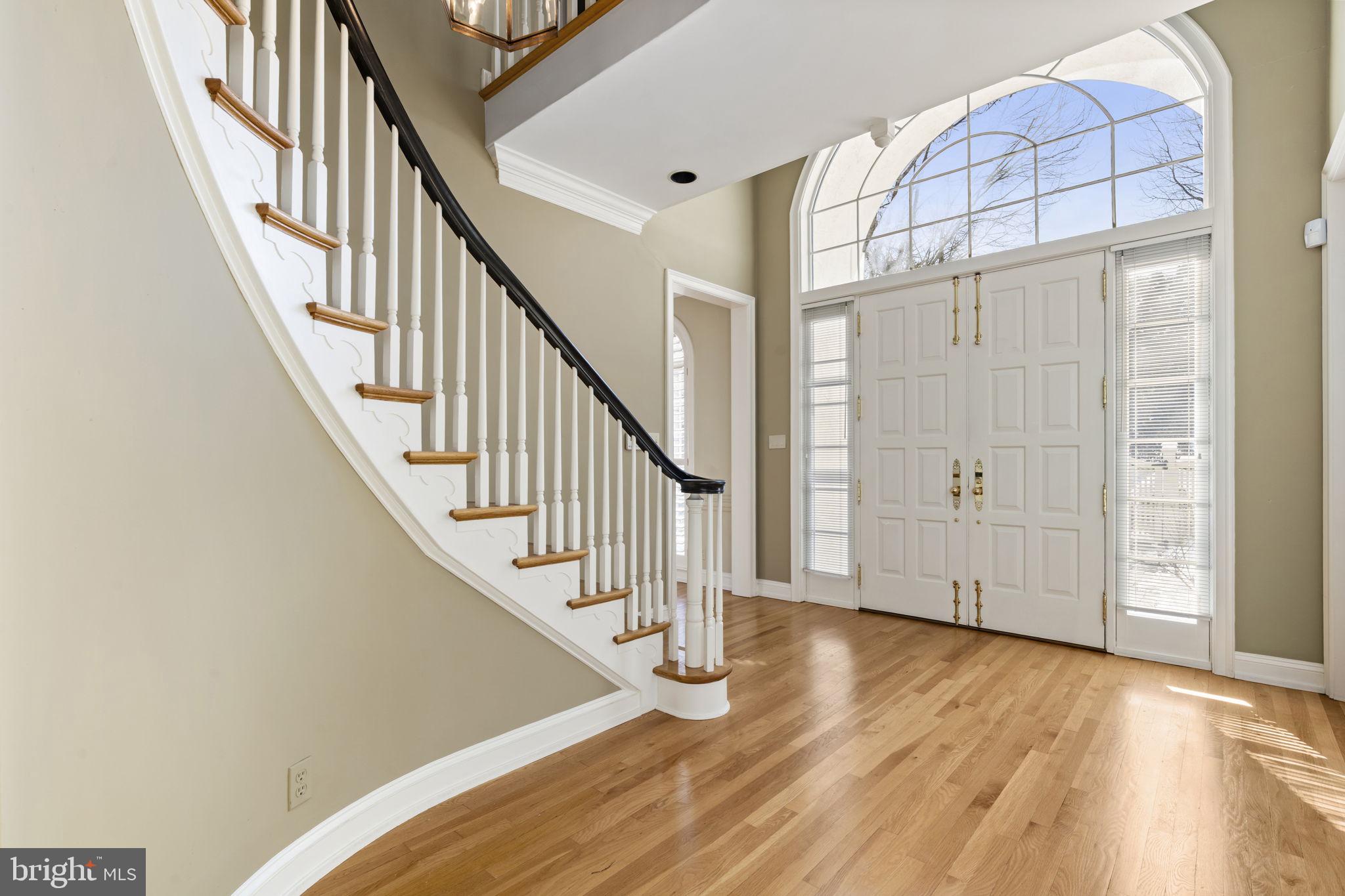841 Mt Moro Road Villanova, PA 19085 - Photo 2 of 57 a view of an entryway with wooden floor