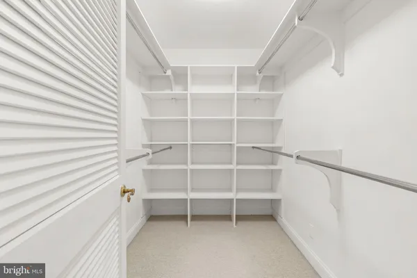 a small space with a window