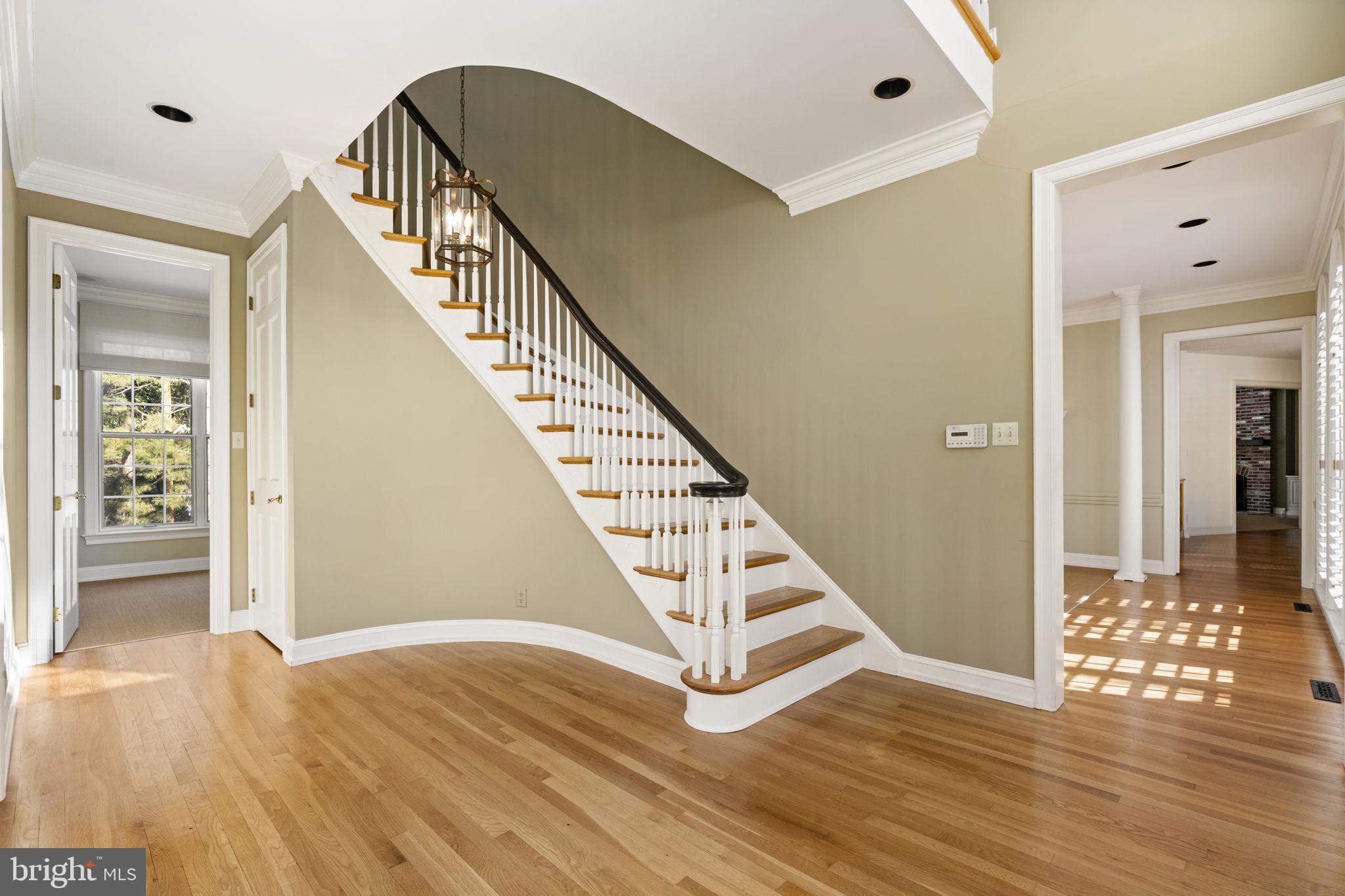 841 Mt Moro Road Villanova, PA 19085 - Photo 3 of 57 a view of an entryway with wooden floor