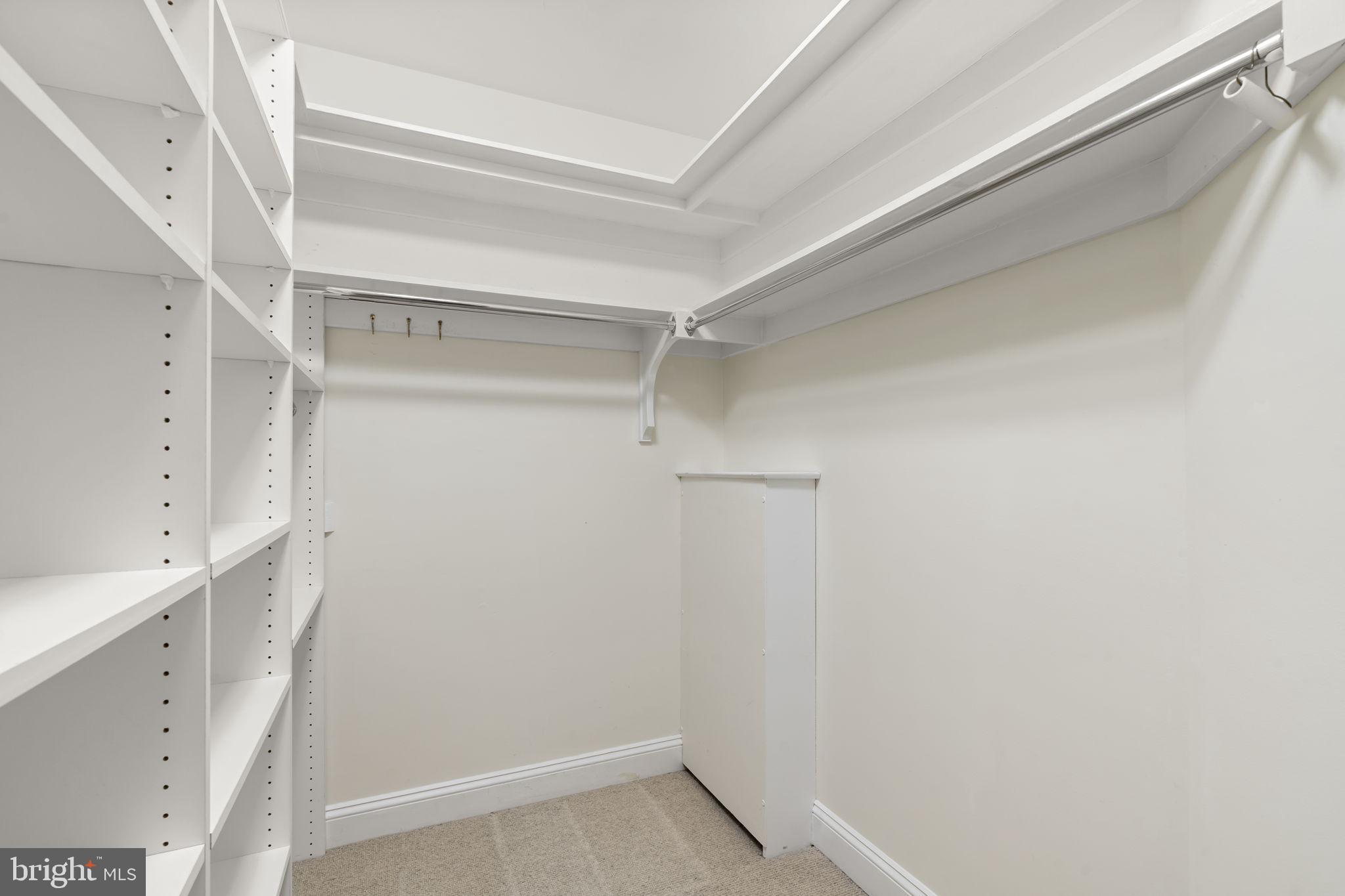 841 Mt Moro Road Villanova, PA 19085 - Photo 32 of 57 a view of an empty walk in closet