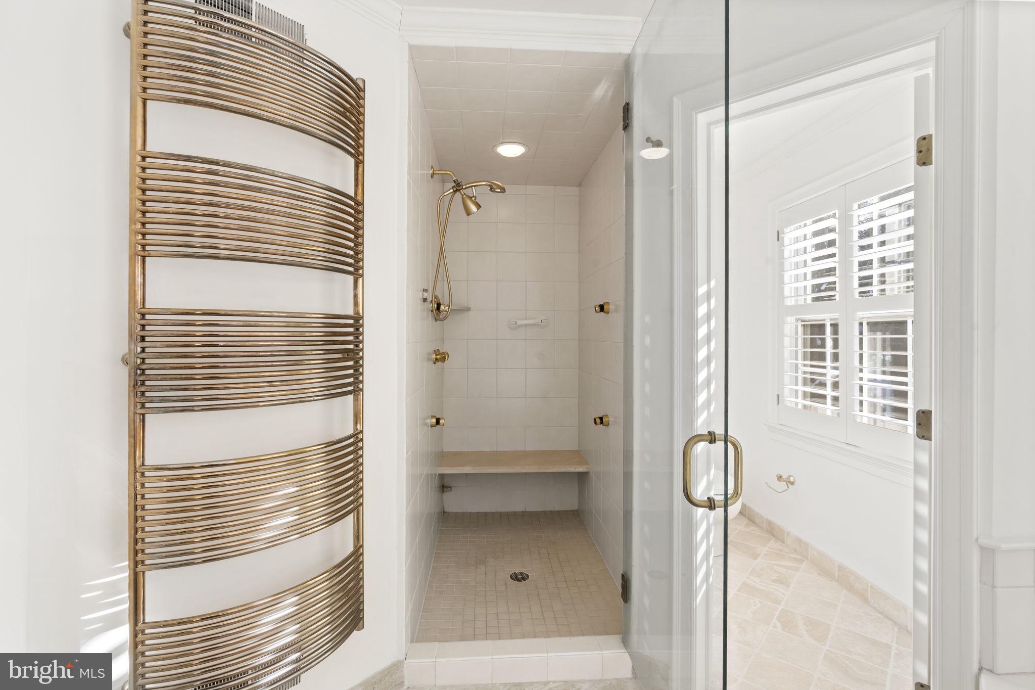 841 Mt Moro Road Villanova, PA 19085 - Photo 39 of 65 Towel Warmer and Walk-in Shower