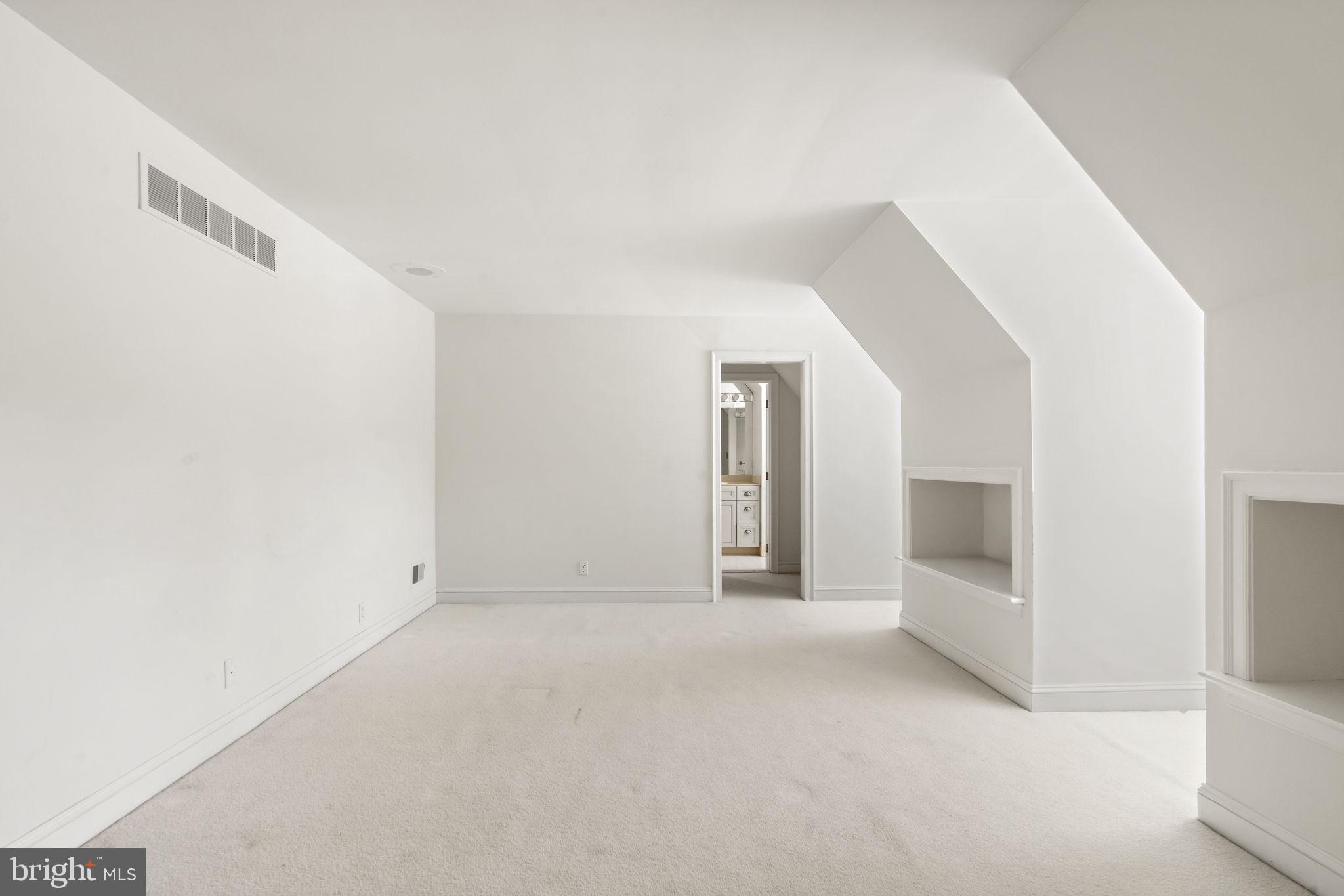 841 Mt Moro Road Villanova, PA 19085 - Photo 46 of 62 a view of an empty room with chandelier