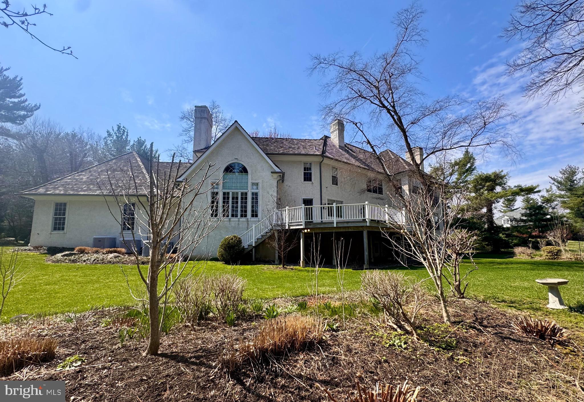 841 Mt Moro Road Villanova, PA 19085 - Photo 57 of 57 a front view of a house with a yard