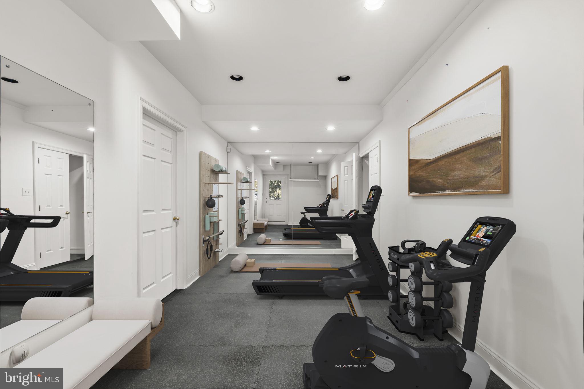 841 Mt Moro Road Villanova, PA 19085 - Photo 57 of 65 Gym Room - Virtually Staged