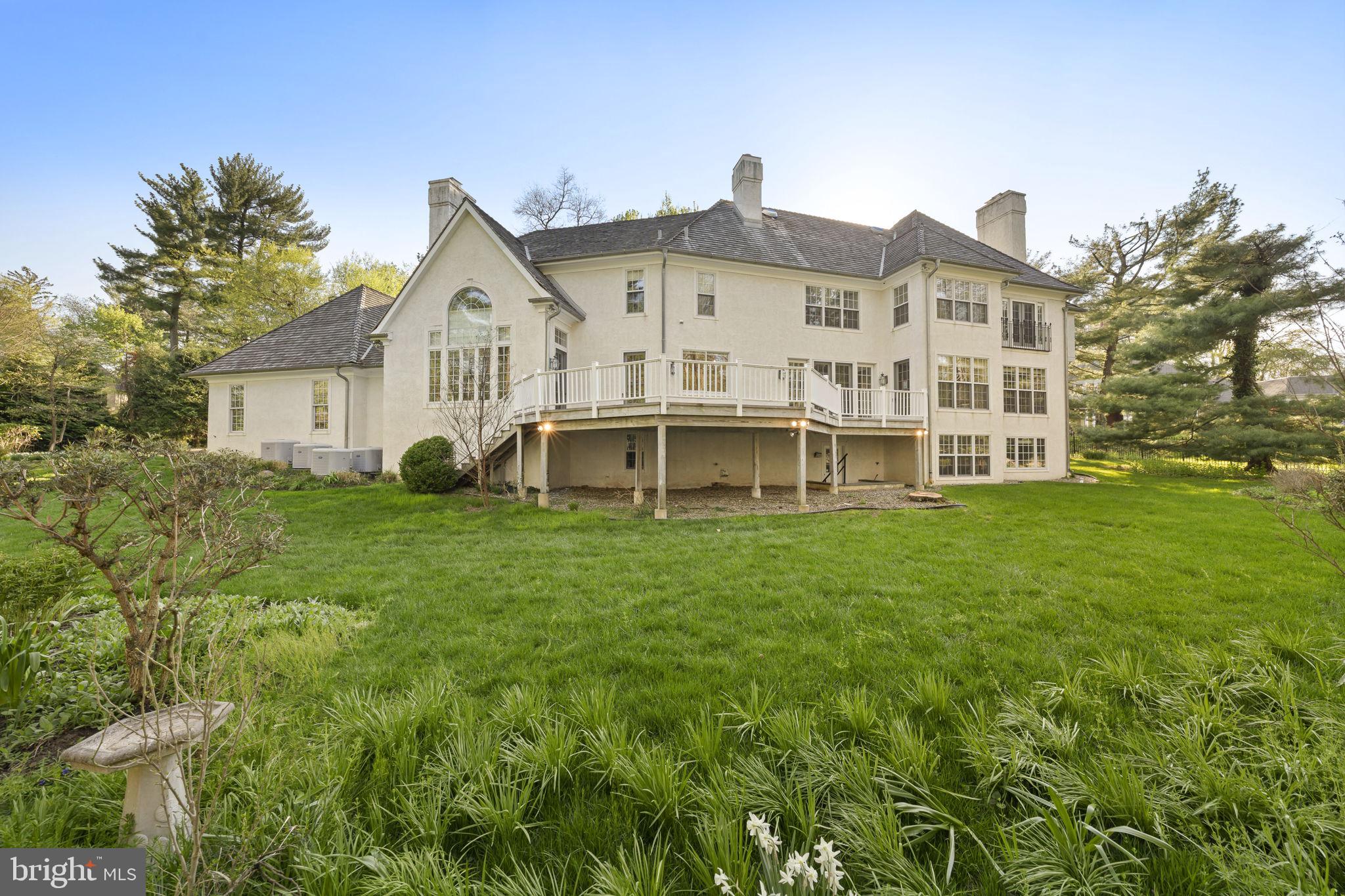 841 Mt Moro Road Villanova, PA 19085 - Photo 63 of 65 Spring Landscaping
