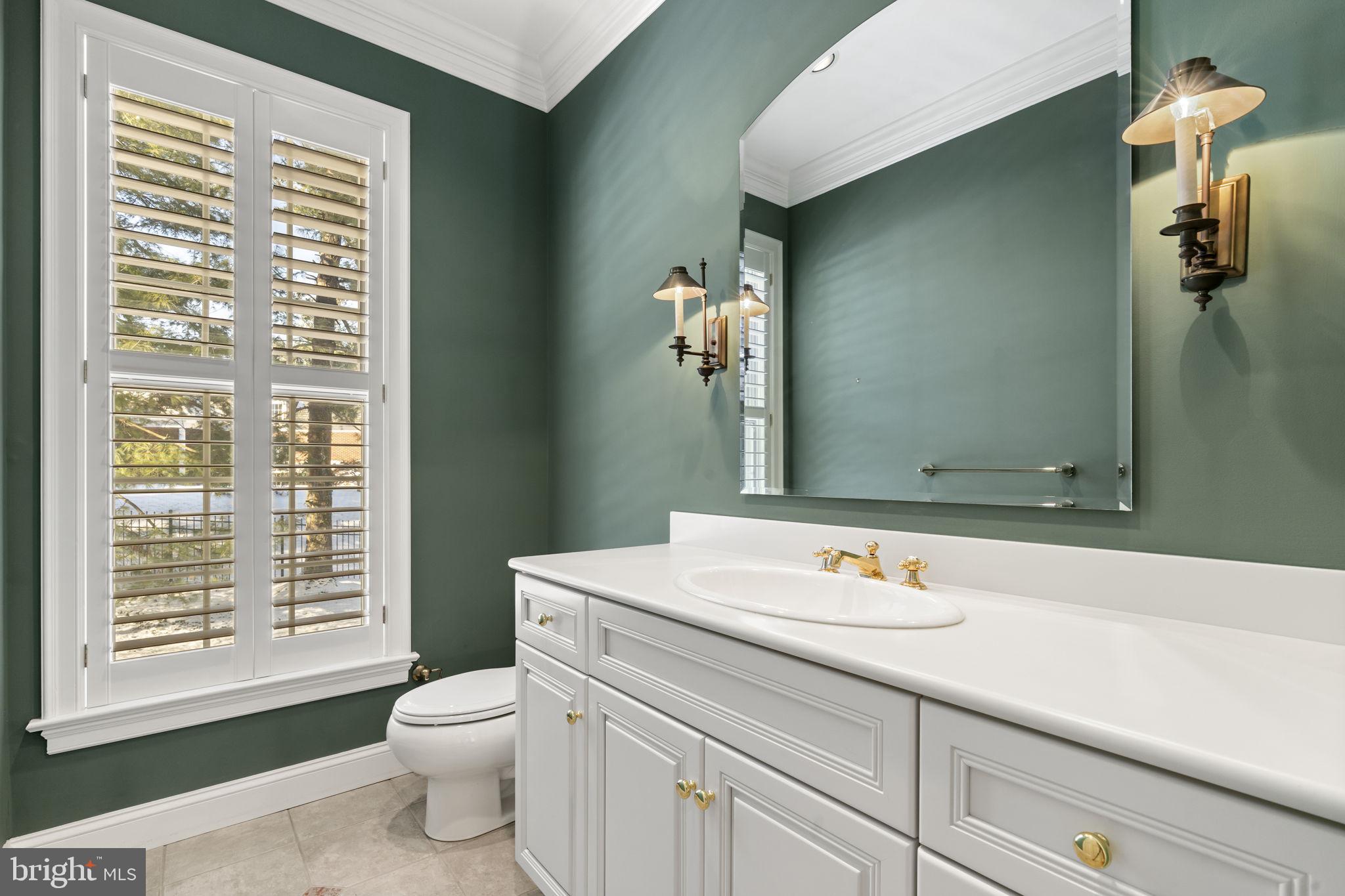 841 Mt Moro Road Villanova, PA 19085 - Photo 7 of 57 a bathroom with a sink a toilet and shower