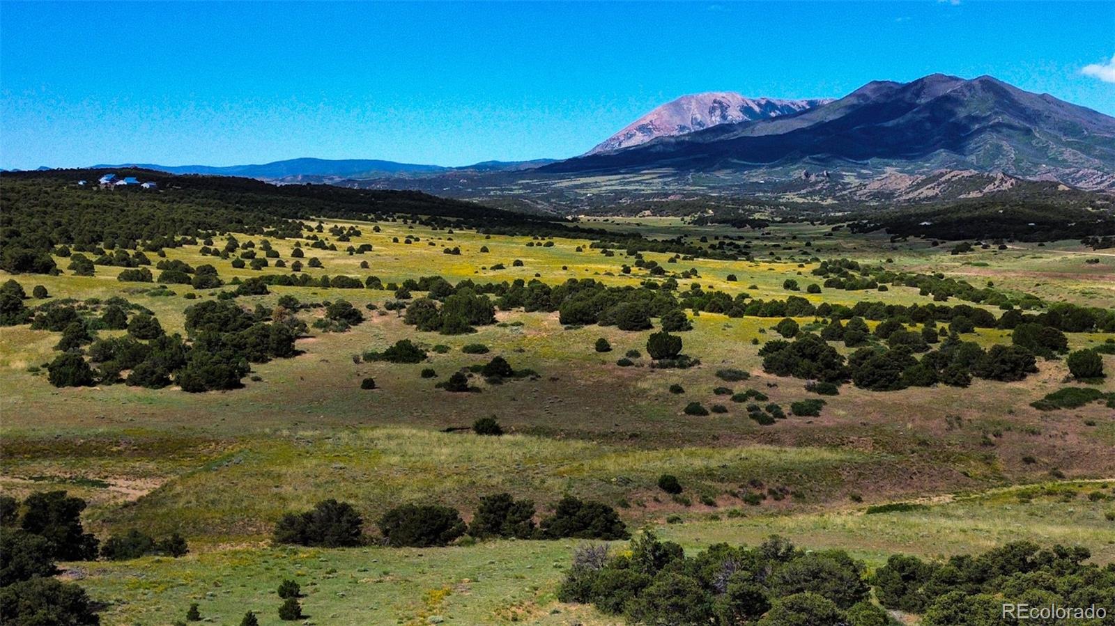 363 Black Hills Road Walsenburg, CO 81089 - Photo 14 of 30 a view of lake with mountain