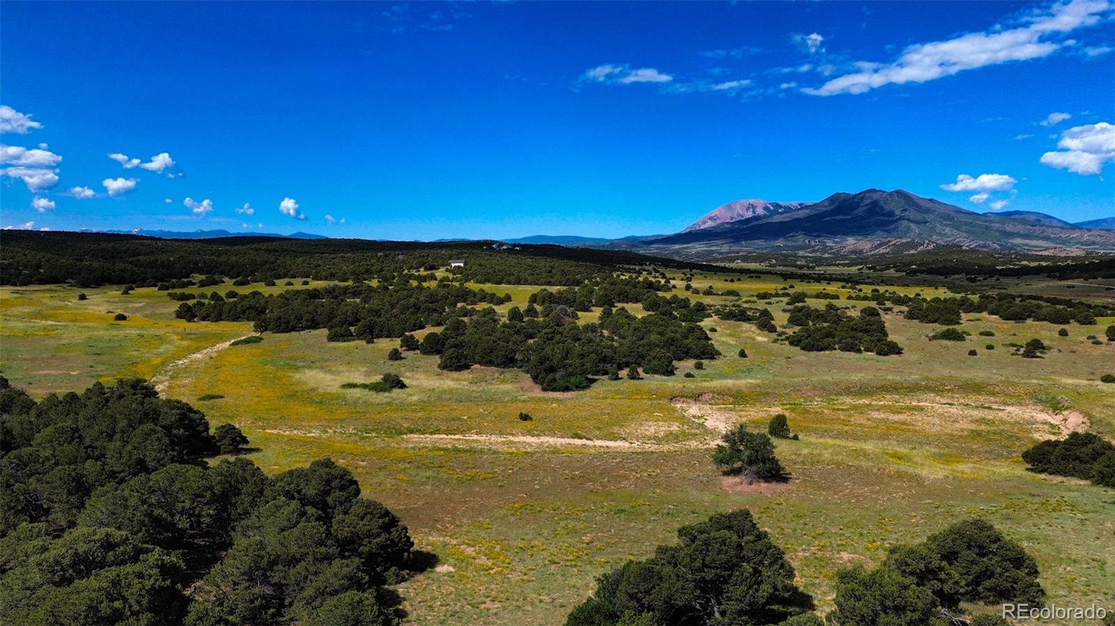 363 Black Hills Road Walsenburg, CO 81089 - Photo 17 of 30 a view of an ocean and a mountain