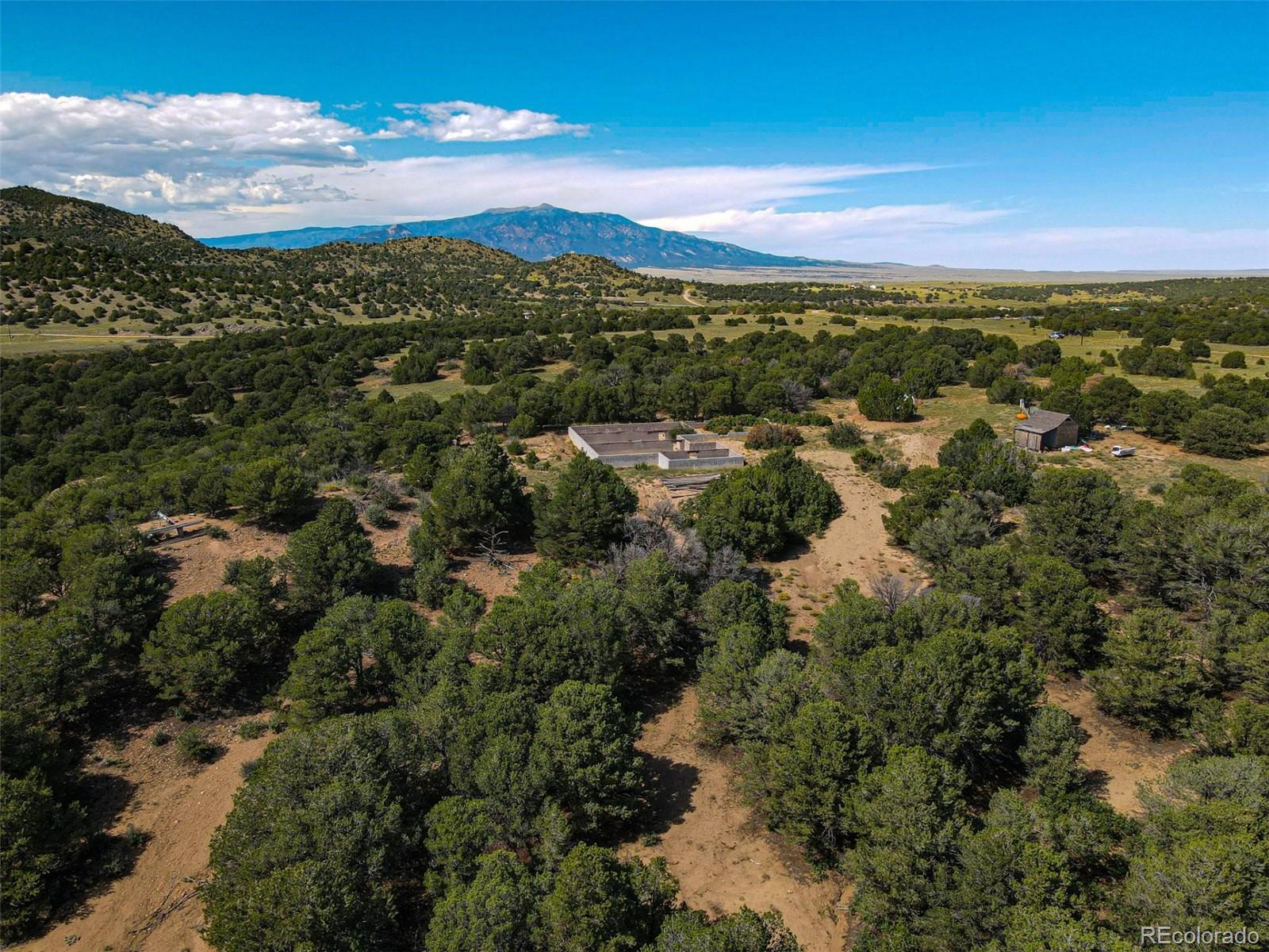 363 Black Hills Road Walsenburg, CO 81089 - Photo 25 of 30 a view of city and mountain