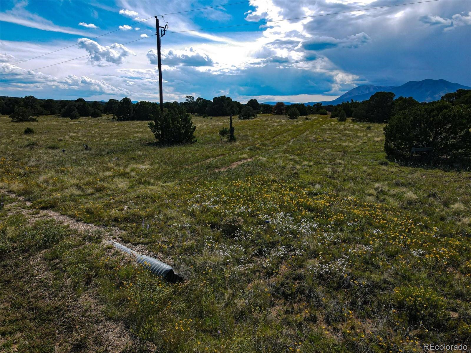 363 Black Hills Road Walsenburg, CO 81089 - Photo 27 of 30 a view of lake with mountain