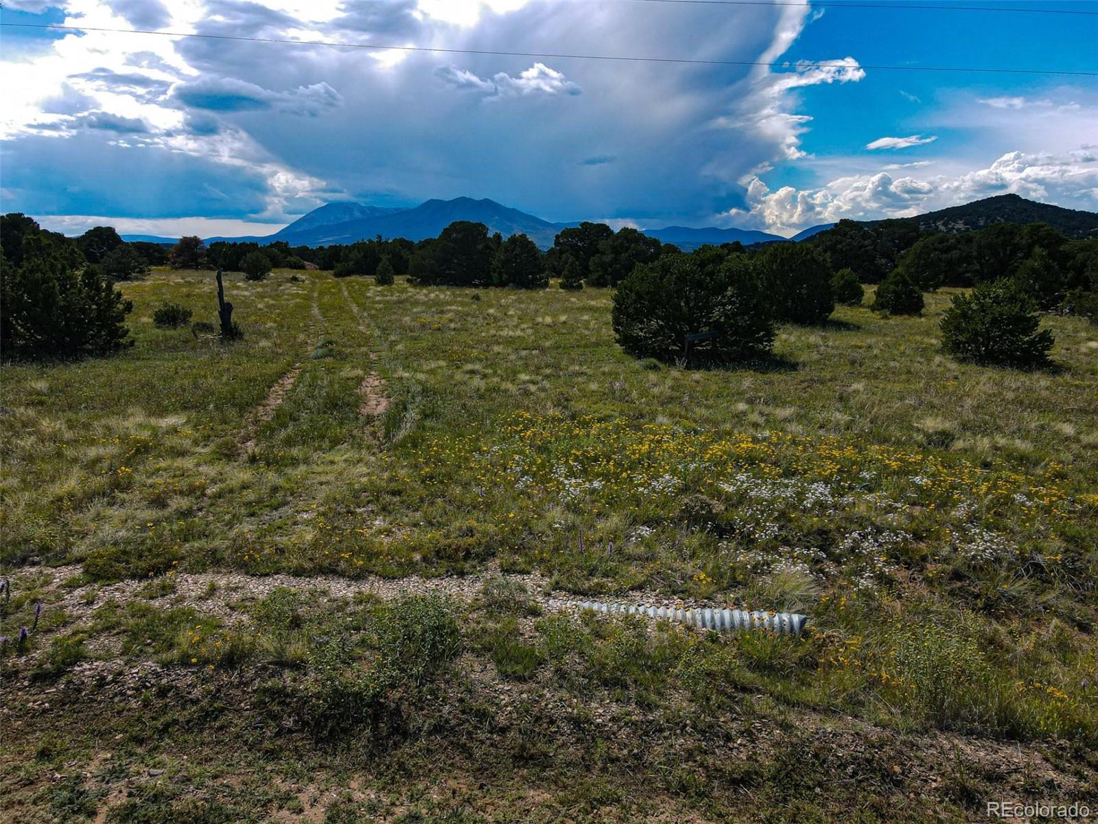 363 Black Hills Road Walsenburg, CO 81089 - Photo 30 of 30 a view of a lake with a mountain