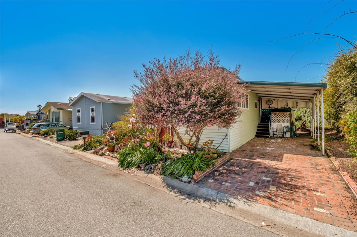 4160 Jade Street, Unit 74 Capitola, CA 95010 - Photo 4 of 25 a view of a house with a street