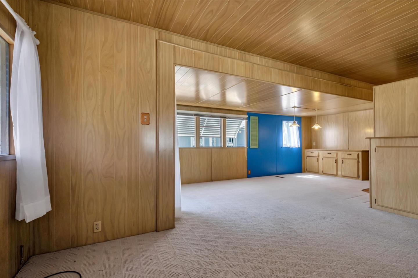 4160 Jade Street, Unit 74 Capitola, CA 95010 - Photo 9 of 25 a view of an empty room and a window
