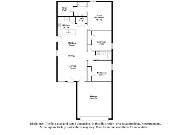 $1,425 | 5734 Leon Place, San Antonio, TX 78244