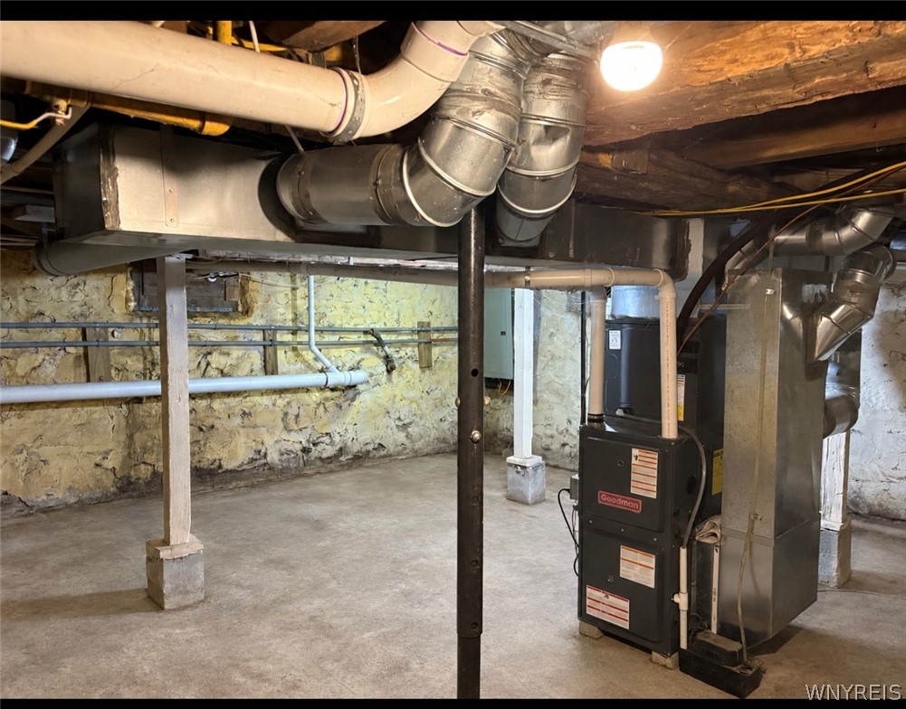 13151 Bullis Road Marilla, NY 14052 - Photo 35 of 39 Basement Furnace