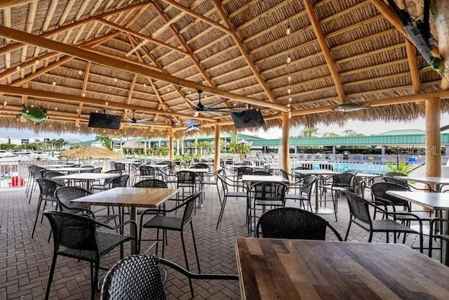 a view of a bar restaurant