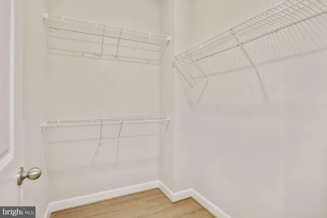 a view of a small space