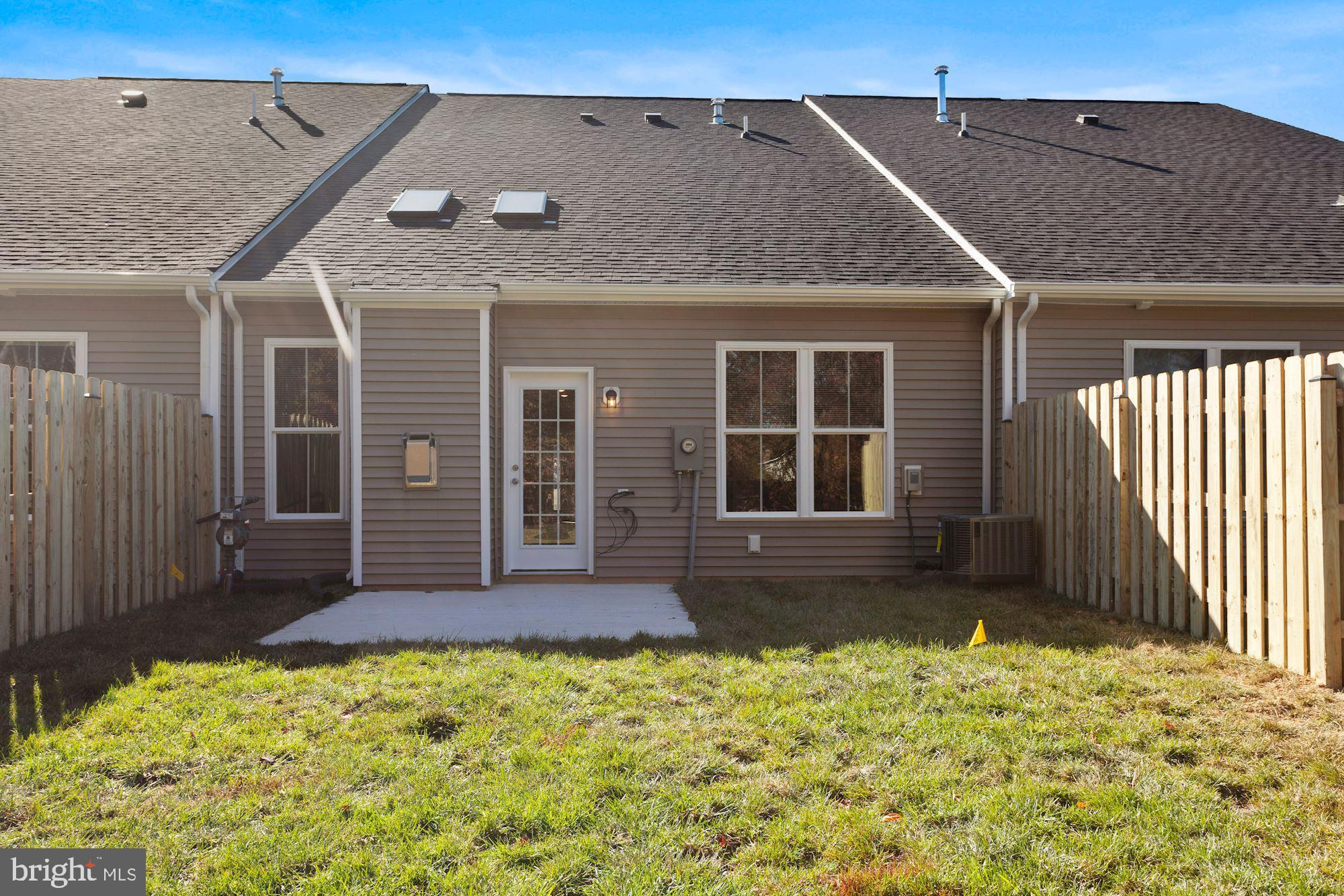 5606 Finley Rose Court Fredericksburg, VA 22407 - Photo 23 of 23 front view of a house with a yard