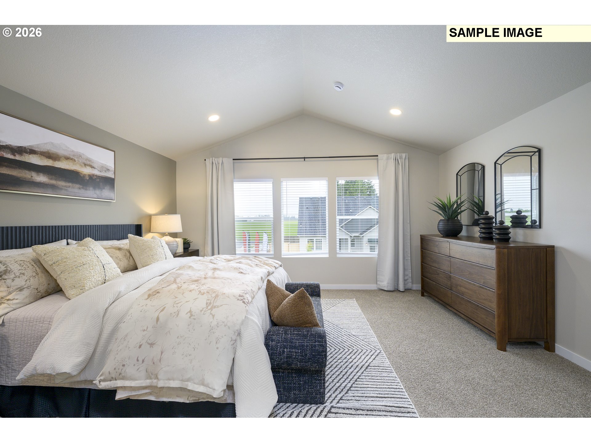 3159 South Kodiak Street, Unit L797 Cornelius, OR 97113 - Photo 13 of 18 a living room with furniture and a large window