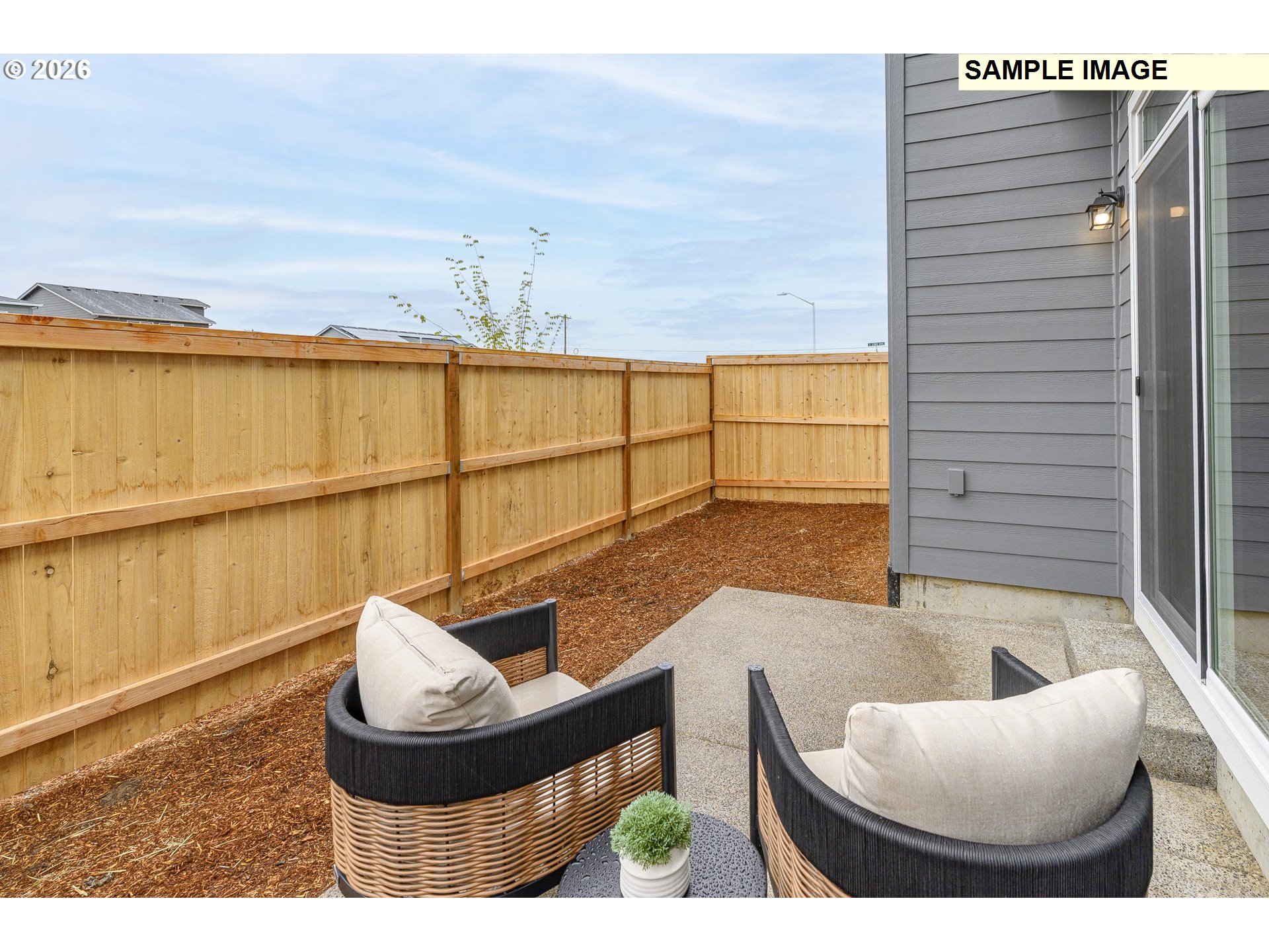 3159 South Kodiak Street, Unit L797 Cornelius, OR 97113 - Photo 17 of 18 a view of a couches in the patio