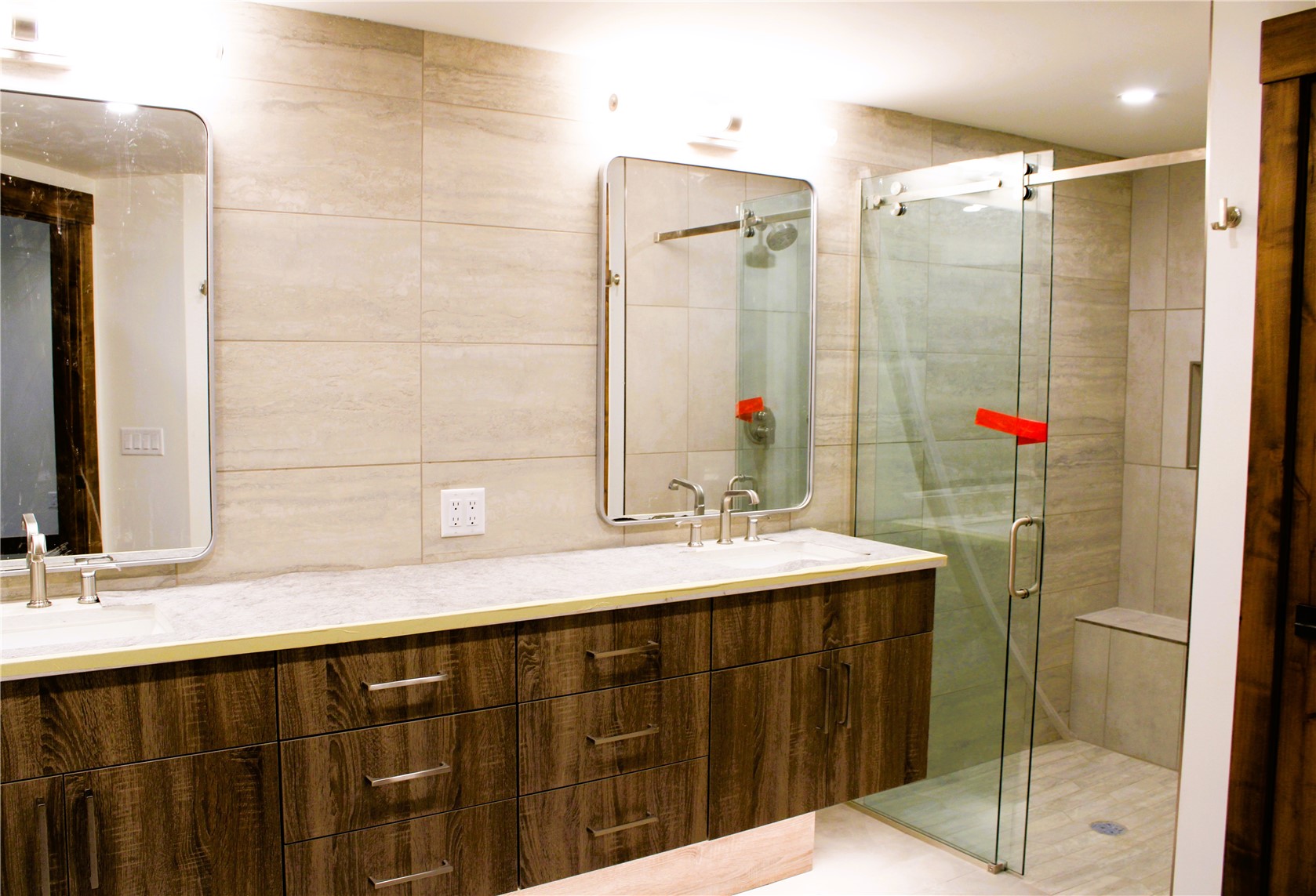 302 Teller Street, Unit 4 Frisco, CO 80443 - Photo 9 of 17 a bathroom with a sink and a mirror