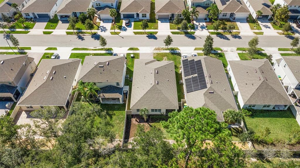 2024 Canopy Terrace Boulevard DeLand, FL 32724 - Photo 24 of 25 an aerial view of a house with a swimming pool