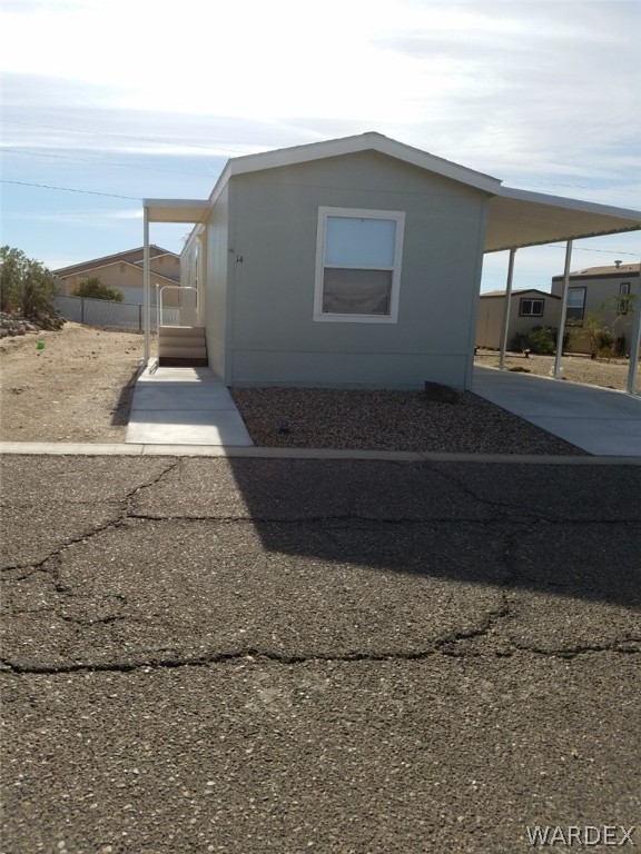 2066 East El Rodeo Road, Unit 14 Fort Mohave, AZ 86426 - Photo 1 of 10 Front View
