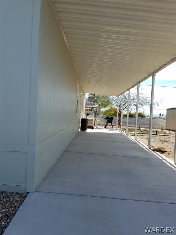 2066 East El Rodeo Road, Unit 14 Fort Mohave, AZ 86426 - Photo 8 of 10 Covered Patio