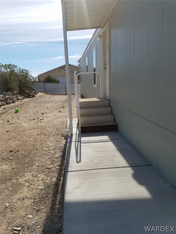 2066 East El Rodeo Road, Unit 14 Fort Mohave, AZ 86426 - Photo 9 of 10 Side Yard