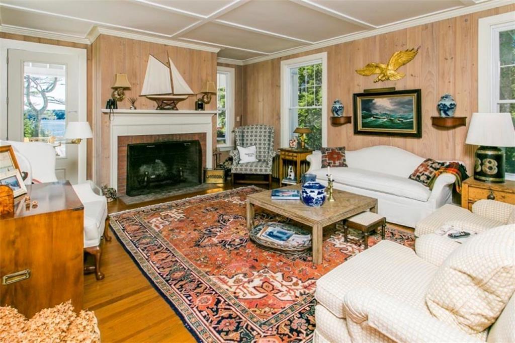161 Paradise Point Road East Boothbay, ME 04544 - Photo 13 of 35 The cottage has beautiful wooden...