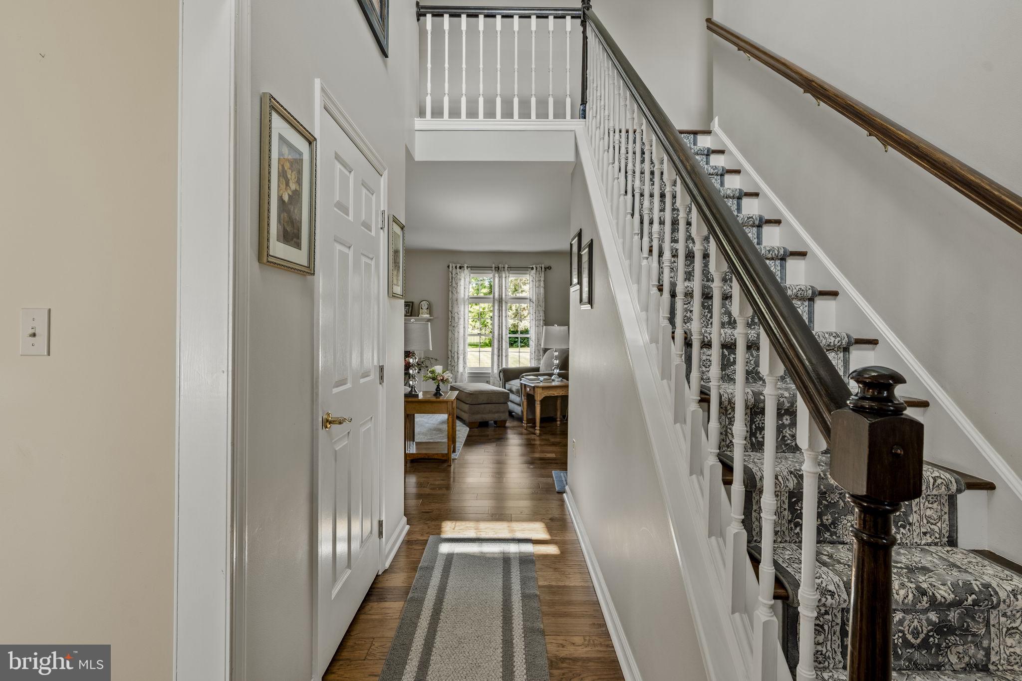 4 Eagle Circle Denver, PA 17517 - Photo 21 of 61 a view of entryway and hall with wooden floor