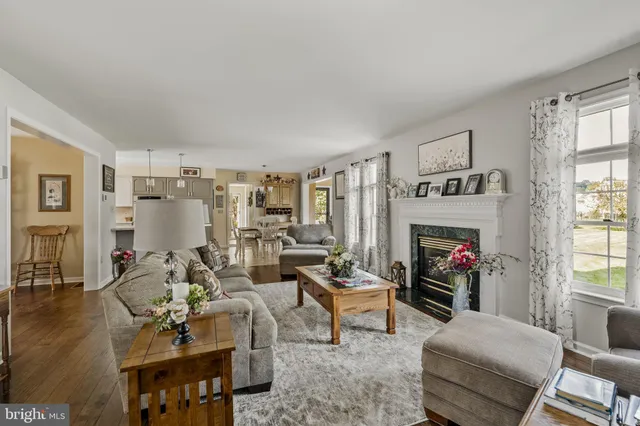a kitchen with counter top space and stainless steel appliances