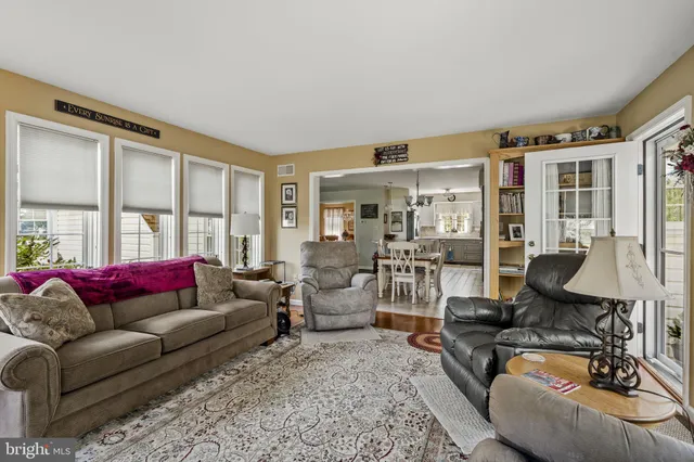 a bedroom with a bed and a closet