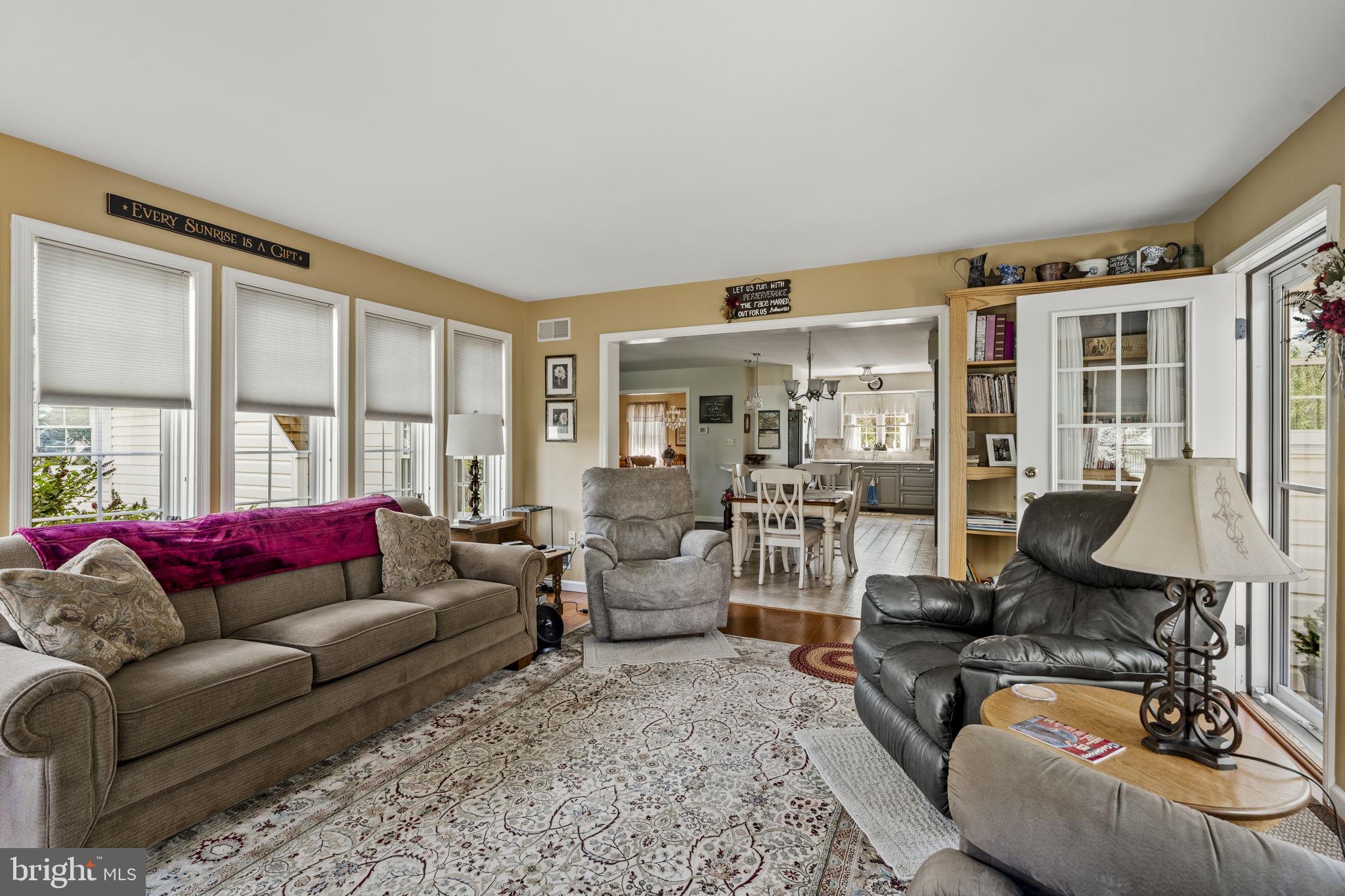 4 Eagle Circle Denver, PA 17517 - Photo 34 of 61 a living room with furniture and a large window
