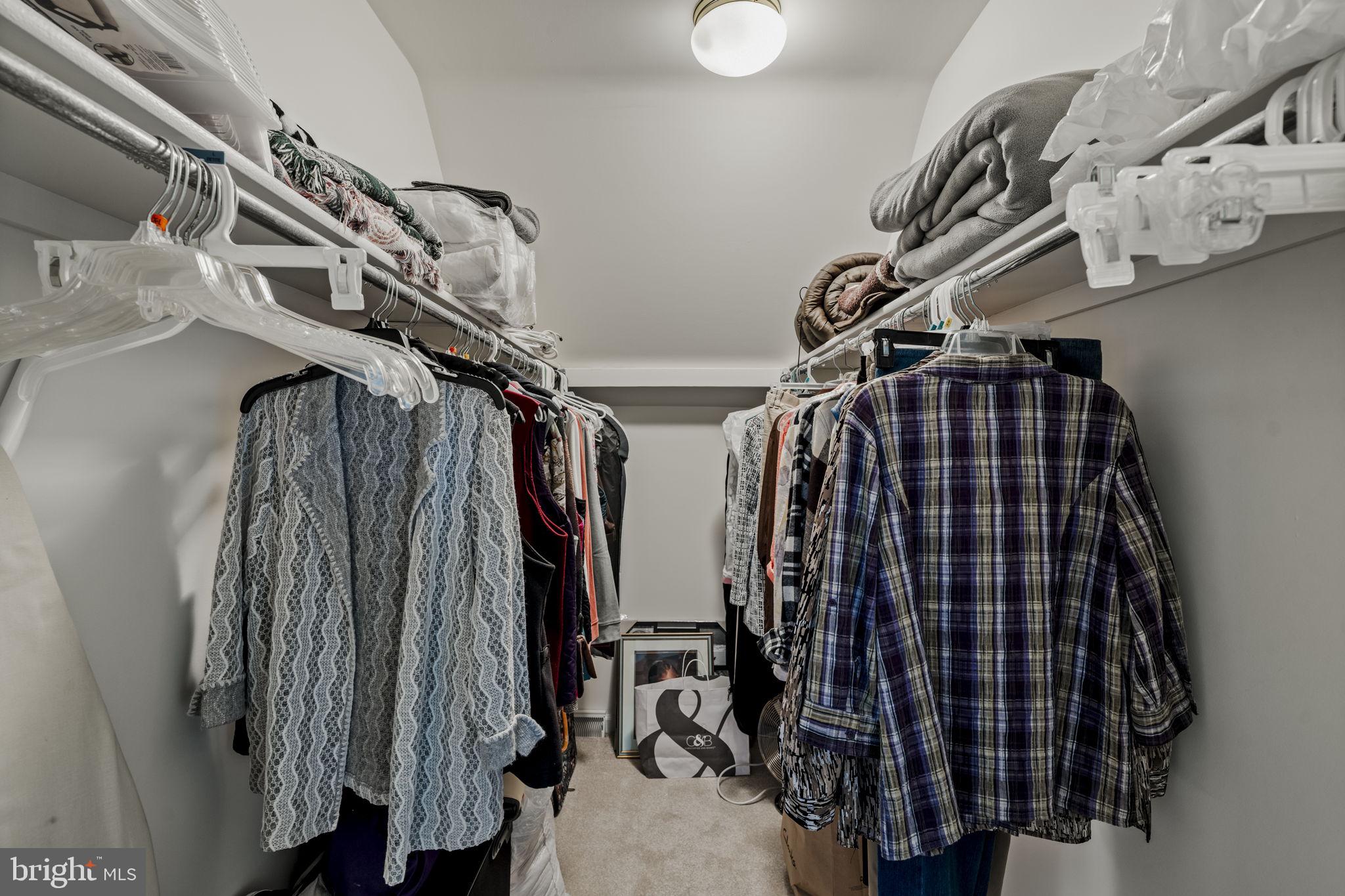 4 Eagle Circle Denver, PA 17517 - Photo 54 of 61 a view of walk in closet with clothes