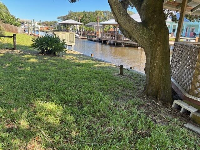 237 Basque Road St. Augustine, FL 32080 - Photo 3 of 13 Dock area featuring a water view