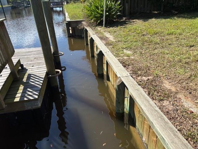 237 Basque Road St. Augustine, FL 32080 - Photo 5 of 13 Dock with a water view