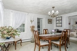 149 Broad Street Barre, MA 01005 - Photo 12 of 34 a dining room with furniture potted plants and wooden floor