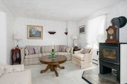 149 Broad Street Barre, MA 01005 - Photo 15 of 34 a living room with furniture and a fireplace