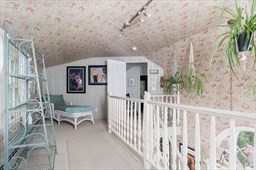149 Broad Street Barre, MA 01005 - Photo 24 of 34 a balcony with table and chairs and potted plants