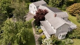 149 Broad Street Barre, MA 01005 - Photo 33 of 34 an aerial view of a house with a yard and garden